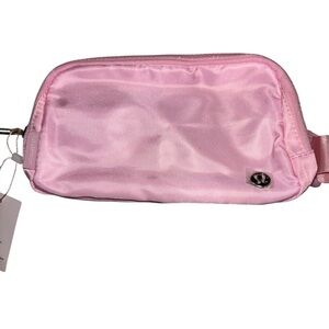 Lululemon Athletica Light Pink Crossbody Bag